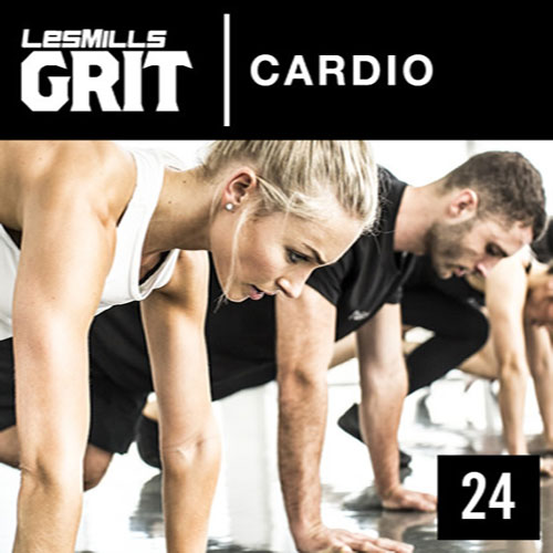 Les Mills GRIT CARDIO 24 Master Class+Music CD+Notes