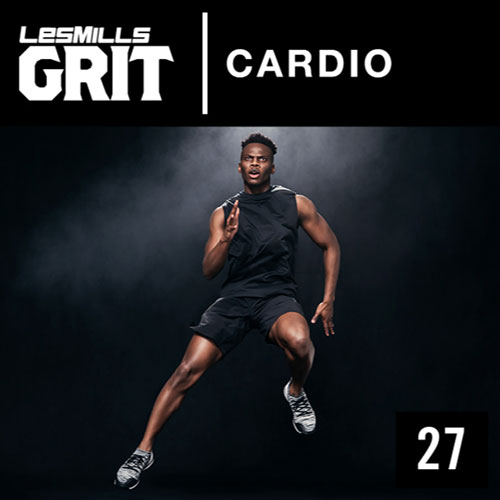 Les Mills GRIT CARDIO 27 Master Class+Music CD+Notes