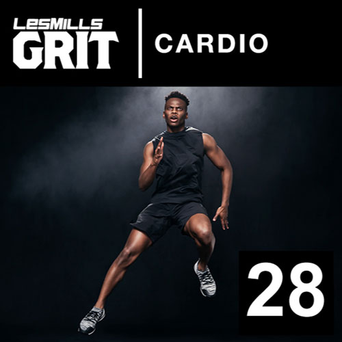 Les Mills GRIT CARDIO 28 Master Class+Music CD+Notes