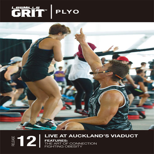 Les Mills GRIT PLYO 12 Master Class+Music CD+Notes
