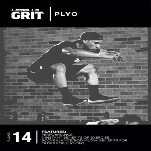 Les Mills GRIT PLYO 14 Master Class+Music CD+Notes