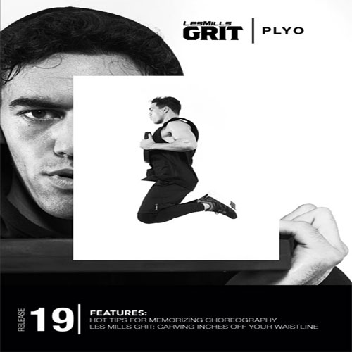 Les Mills GRIT PLYO 19 Master Class+Music CD+Notes - Click Image to Close