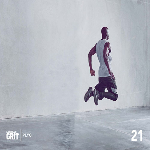 Les Mills GRIT PLYO 21 Master Class+Music CD+Notes