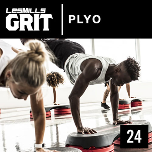 Les Mills GRIT PLYO 24 Master Class+Music CD+Notes