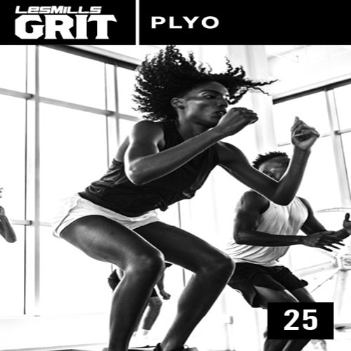 Les Mills GRIT PLYO 25 Master Class+Music CD+Notes