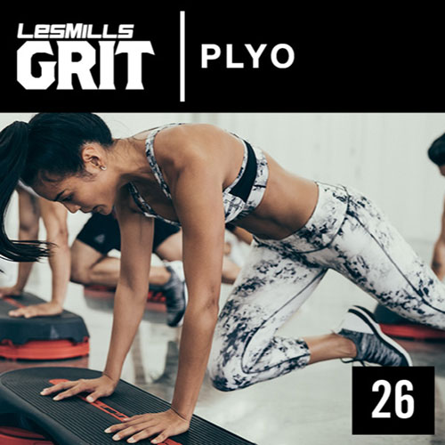Les Mills GRIT PLYO 26 Master Class+Music CD+Notes - Click Image to Close