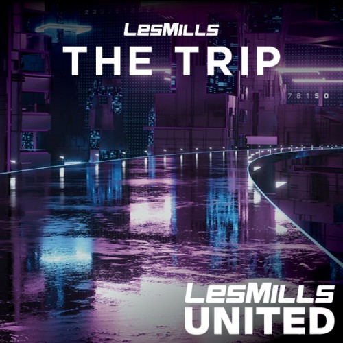 Les Mills THE TRIP UNITED Master Class+Music CD+Notes