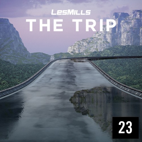 Les Mills THE TRIP 23 Master Class+Music CD+Notes THETRIP 23