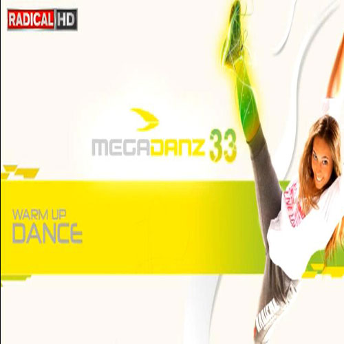 Radical Fitness MEGADANZ 33 Master Class + Music CD
