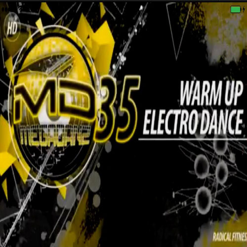 Radical Fitness MEGADANZ 35 Master Class + Music CD - Click Image to Close