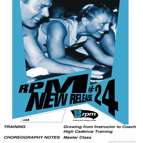 Les Mills RPM 24 Master Class+Music CD+Notes RPM24 - Click Image to Close
