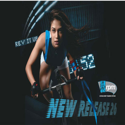Les Mills RPM 26 Master Class+Music CD+Notes RPM26 - Click Image to Close