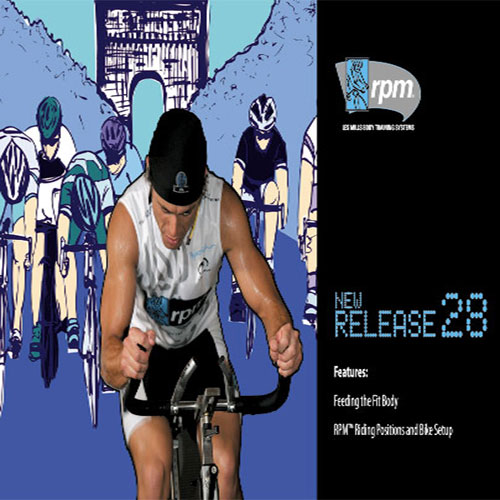 Les Mills RPM 28 Master Class+Music CD+Notes RPM28 - Click Image to Close
