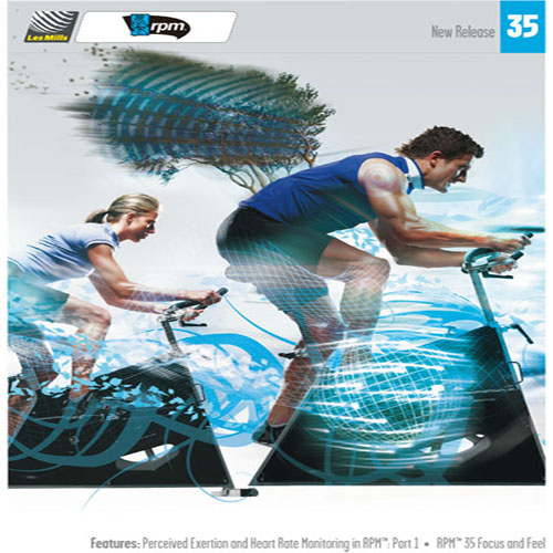 Les Mills RPM 35 Master Class+Music CD+Notes RPM35 - Click Image to Close