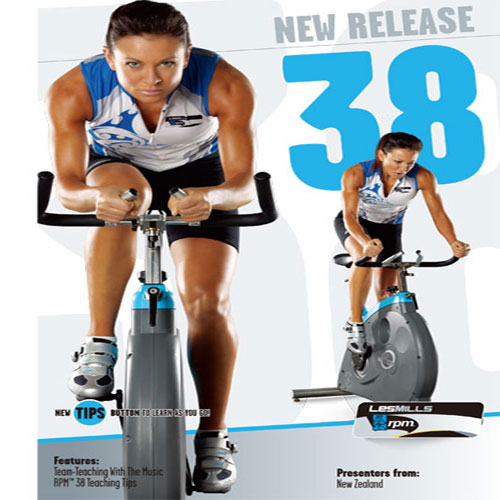 Les Mills RPM 38 Master Class+Music CD+Notes RPM38 - Click Image to Close