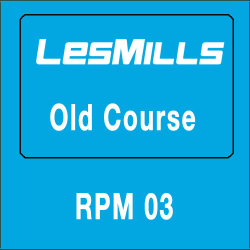 Les Mills RPM 03 Master Class+Music CD+Notes RPM03