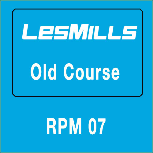 Les Mills RPM 07 Master Class+Music CD+Notes RPM07
