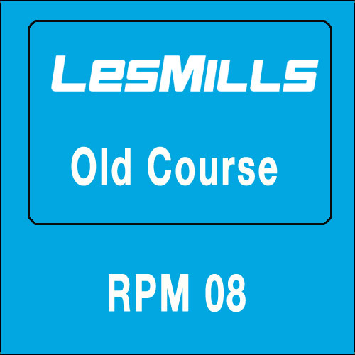 Les Mills RPM 08 Master Class+Music CD+Notes RPM08