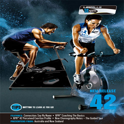 Les Mills RPM 42 Master Class+Music CD+Instructor Notes RPM42