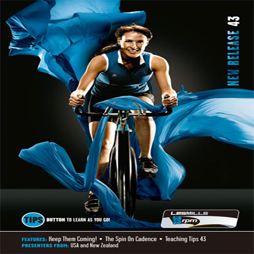 Les Mills RPM 43 Master Class+Music CD+Instructor Notes RPM43 - Click Image to Close