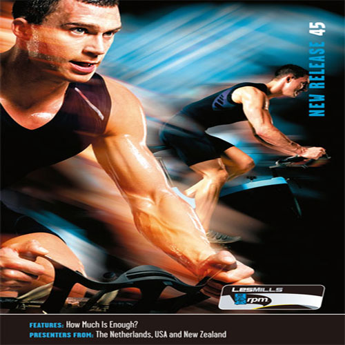 Les Mills RPM 45 Master Class+Music CD+Instructor Notes RPM45