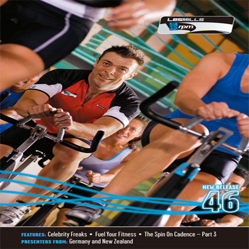 Les Mills RPM 46 Master Class+Music CD+Instructor Notes RPM46 - Click Image to Close