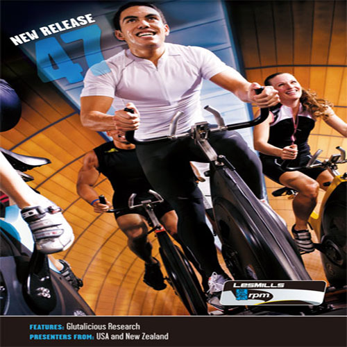 Les Mills RPM 47 Master Class+Music CD+Instructor Notes RPM47