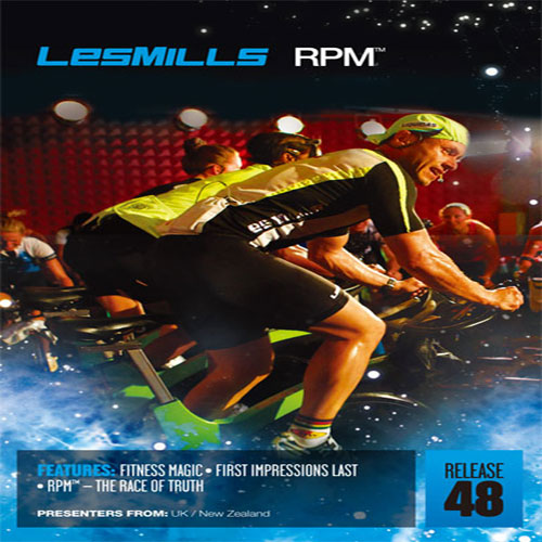Les Mills RPM 48 Master Class+Music CD+Instructor Notes RPM48