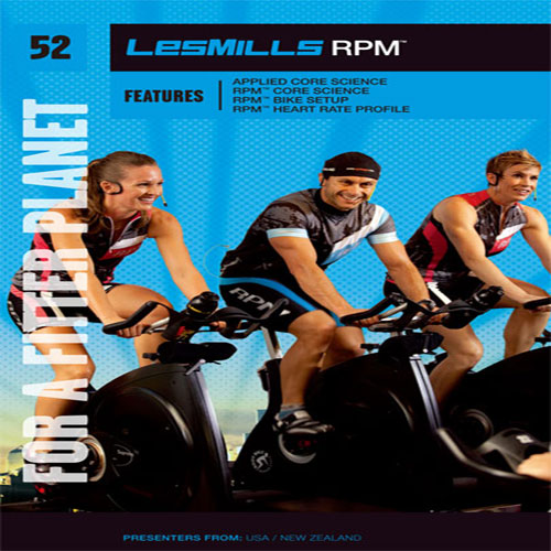 Les Mills RPM 52 Master Class+Music CD+Instructor Notes RPM52 - Click Image to Close