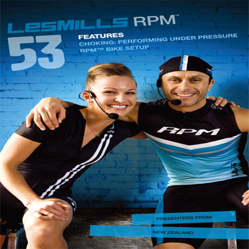 Les Mills RPM 53 Master Class+Music CD+Instructor Notes RPM53 - Click Image to Close