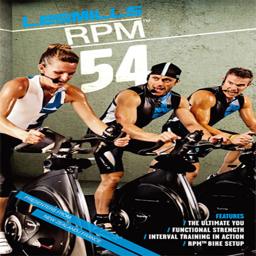 Les Mills RPM 54 Master Class+Music CD+Instructor Notes RPM54 - Click Image to Close
