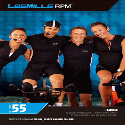 Les Mills RPM 55 Master Class+Music CD+Instructor Notes RPM55 - Click Image to Close