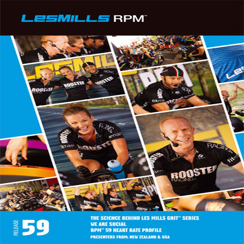 Les Mills RPM 59 Master Class+Music CD+Instructor Notes RPM59 - Click Image to Close