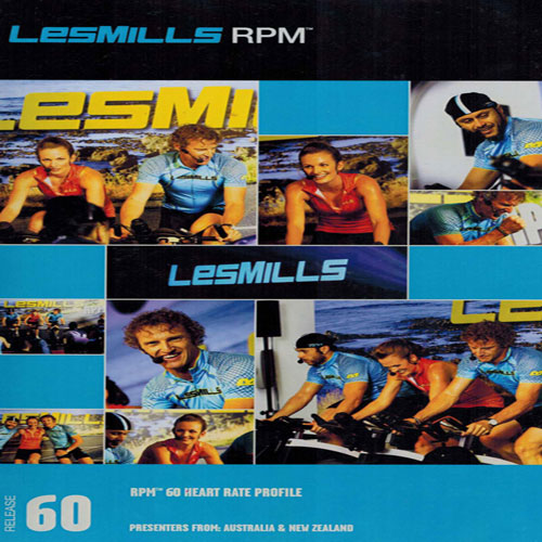 Les Mills RPM 60 Master Class+Music CD+Instructor Notes RPM60 - Click Image to Close