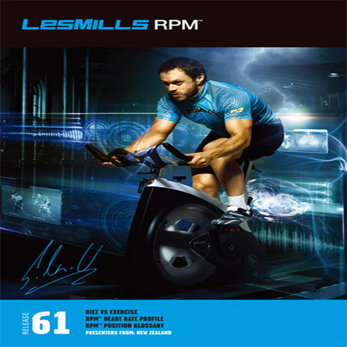 Les Mills RPM 61 Master Class+Music CD+Instructor Notes RPM61 - Click Image to Close