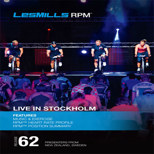 Les Mills RPM 62 Master Class+Music CD+Instructor Notes RPM62 - Click Image to Close