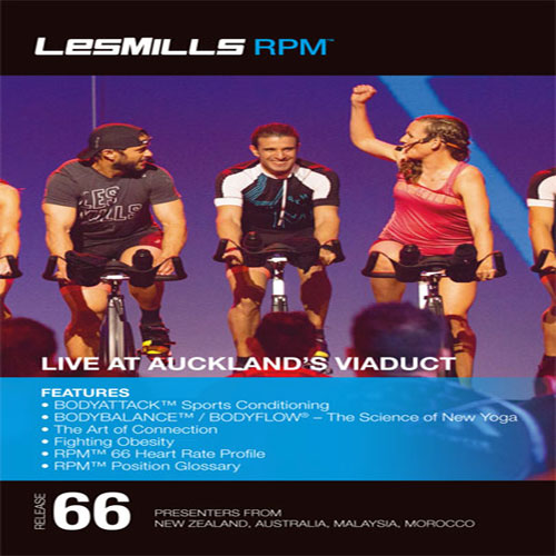 Les Mills RPM 66 Master Class+Music CD+Instructor Notes RPM66 - Click Image to Close