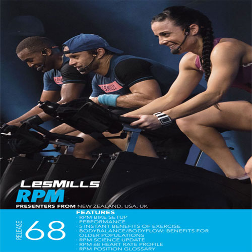 Les Mills RPM 68 Master Class+Music CD+Instructor Notes RPM68 - Click Image to Close