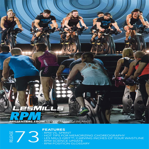 Les Mills RPM 73 Master Class+Music CD+Instructor Notes RPM73 - Click Image to Close