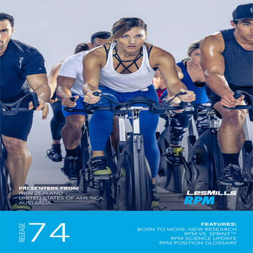 Les Mills RPM 74 Master Class+Music CD+Instructor Notes RPM74 - Click Image to Close