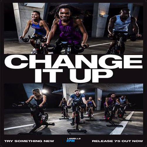 Les Mills RPM 75 Master Class+Music CD+Instructor Notes RPM75 - Click Image to Close