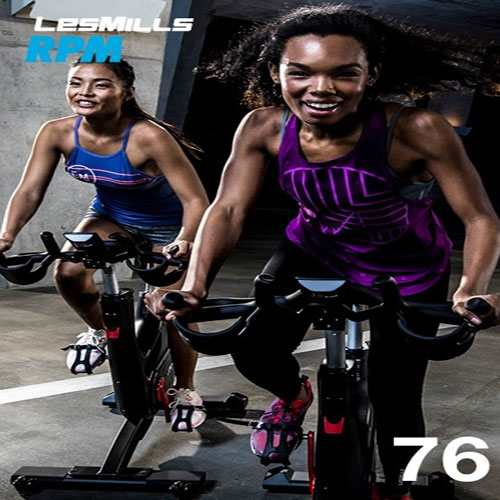 Les Mills RPM 76 Master Class+Music CD+Instructor Notes RPM76