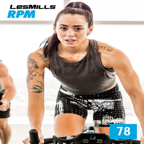 Les Mills RPM 78 Master Class+Music CD+Instructor Notes RPM78