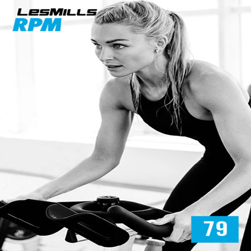 Les Mills RPM 79 Master Class+Music CD+Instructor Notes RPM79