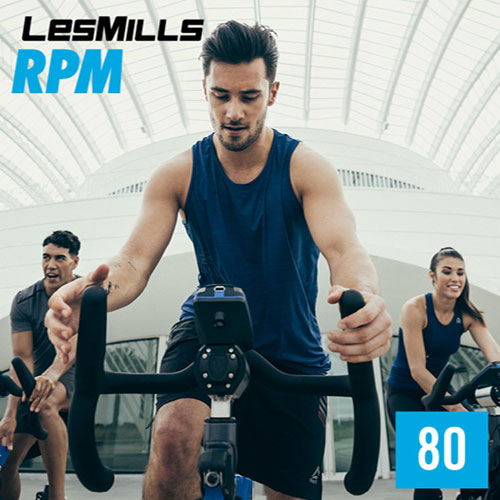 Les Mills RPM 80 Master Class+Music CD+Instructor Notes RPM80