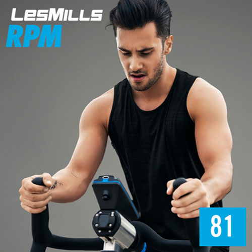 Les Mills RPM 81 Master Class+Music CD+Instructor Notes RPM81