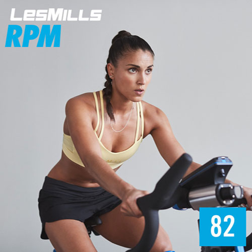 Les Mills RPM 82 Master Class+Music CD+Instructor Notes RPM82