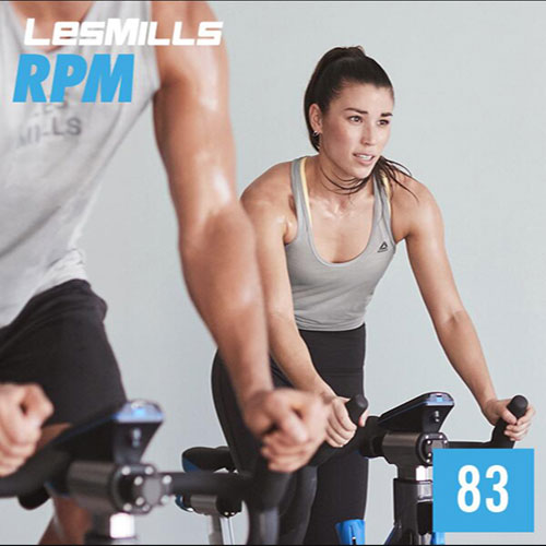 Les Mills RPM 83 Master Class+Music CD+Instructor Notes RPM83