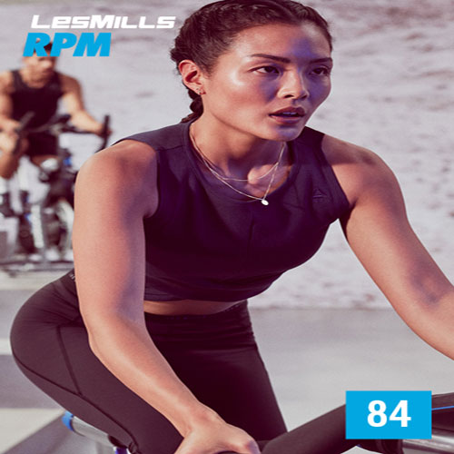 Les Mills RPM 84 Master Class+Music CD+Instructor Notes RPM84