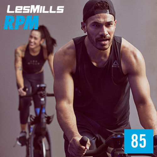 Les Mills RPM 85 Master Class+Music CD+Instructor Notes RPM85